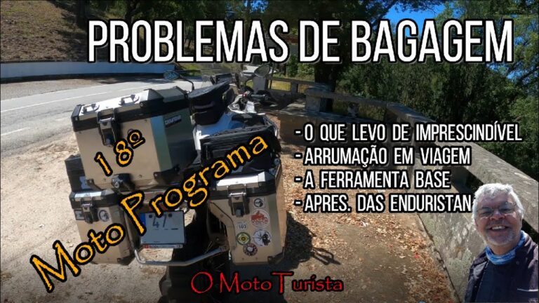 Malas para Moto 4: Praticidade e Estilo em Cada Viagem