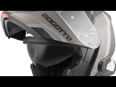 Capacete Modular com Bluetooth: Conforto e Conectividade em Duas Rodas