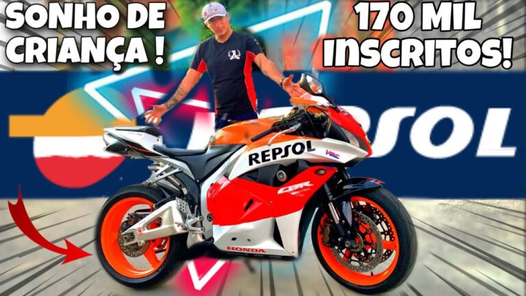 CBR600R Repsol: A Potência das Pistas