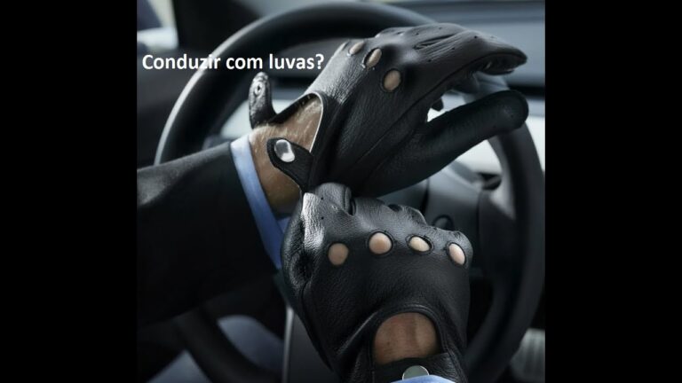 Luvas Ideais para Conduzir com Conforto e Seguran&ccedil;a