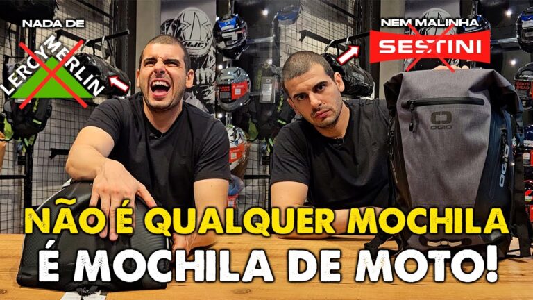 Mochila Motociclista: Conforto e Praticidade em Cada Viagem