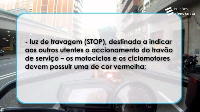 Os Motociclos de Duas Rodas Devem Possuir Equipamentos Frontais Essenciais