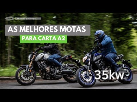 Motas Ate 35kw: Potência e Desempenho em Duas Rodas