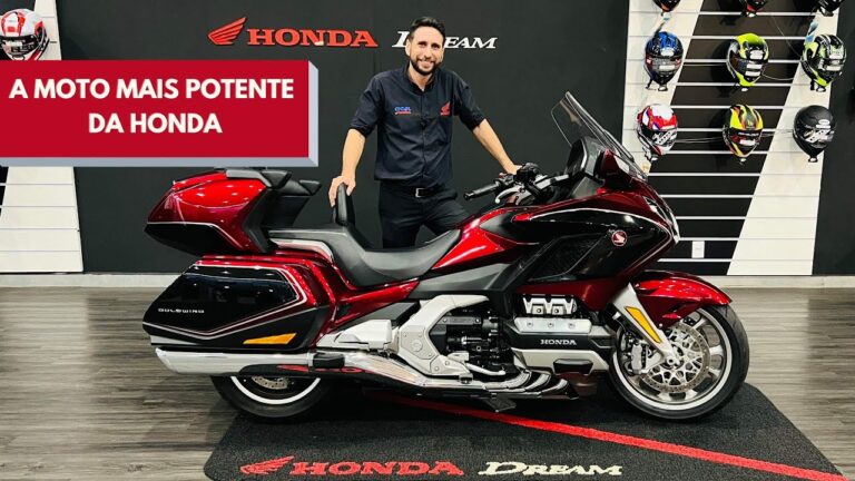 A Moto Mais Potente da Honda: Desempenho e Inovação