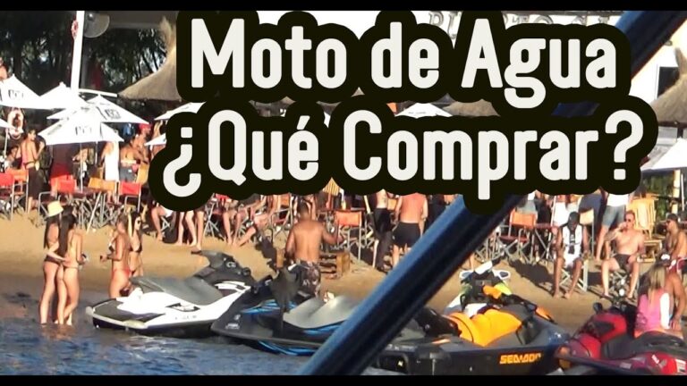 Guia Completo para Comprar Motos de Água Usadas