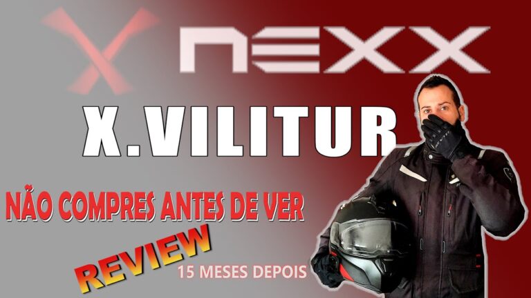 Capacetes Nexx Modulares: Segurança e Estilo em Duas Rodas