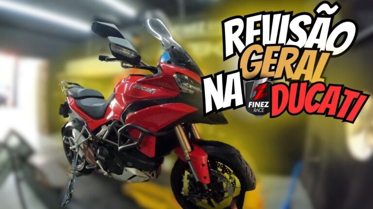Manutenção Eficiente da Ducati Multistrada 1200