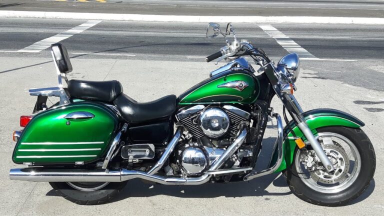 Especificações do Kawasaki Vulcan 1500: Um Guia Completo