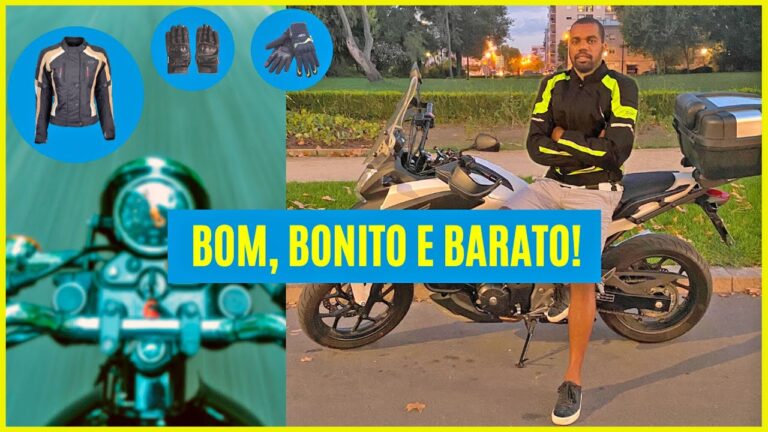 Casa das Peles Moto: Estilo e Conforto sobre Duas Rodas