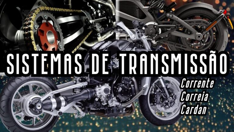 Compreendendo o Conjunto de Transmissão de um Motociclo