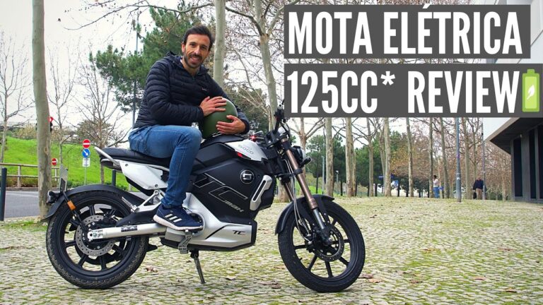 Mota Elétrica 125cc: Potência e Sustentabilidade em Duas Rodas