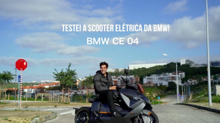 Scooter Elétrica BMW: Inovação e Performance Sustentável