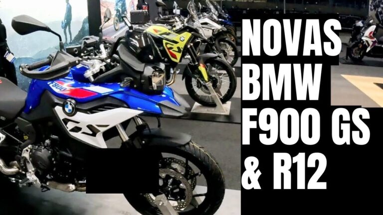 Novas Motas BMW: Inova&ccedil;&otilde;es e Desempenho