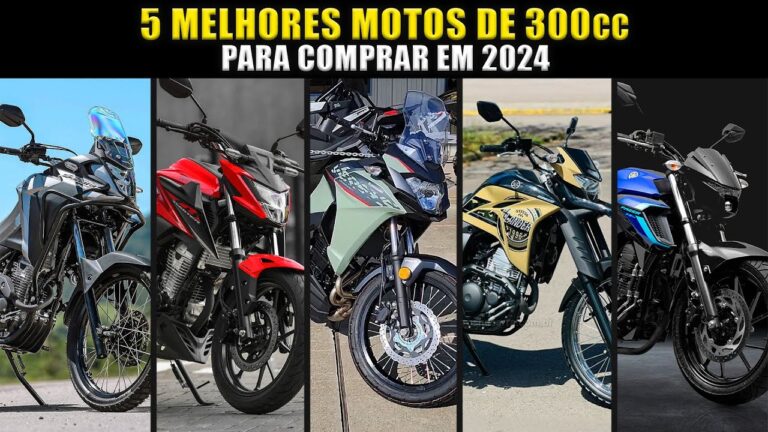 Moto 300 Cilindradas: Guia de Preços e Modelos