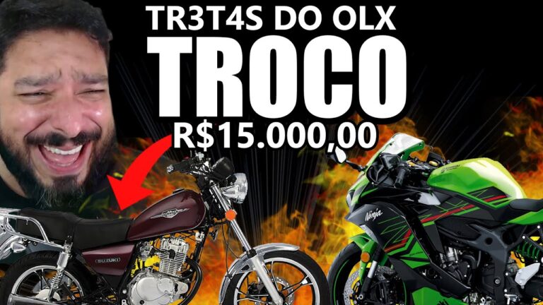 OLX: Oportunidades Imperdíveis para Motas 125cc