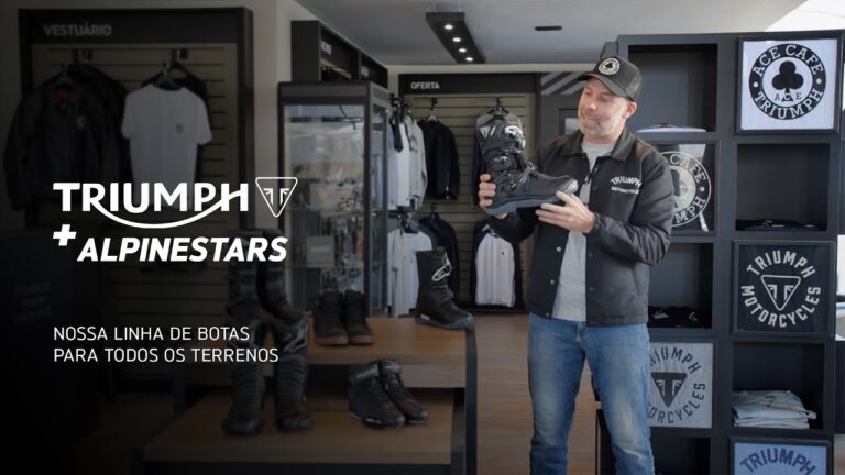 Bota Motociclista Alpinestars: Conforto e Seguran&ccedil;a em Duas Rodas