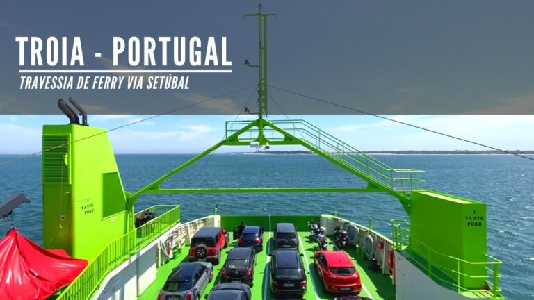 Ferry Troia: Transporte Eficiente de Carros