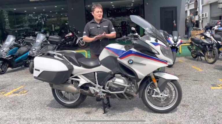 BMW RT 1250 Usada: Oportunidade Imperdível para Motociclistas