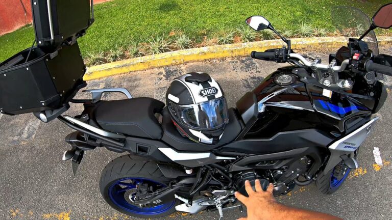 Yamaha Tracer 900 GT Usada: Performance e Confiabilidade na Estrada
