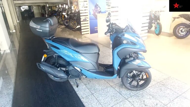 Yamaha Tricity 125: An&aacute;lise de Pre&ccedil;o e Valoriza&ccedil;&atilde;o