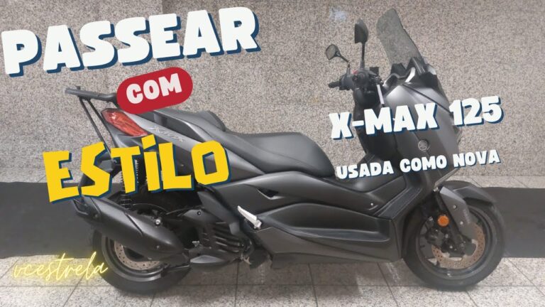 Yamaha XMAX 125: Preço e Análise do Modelo
