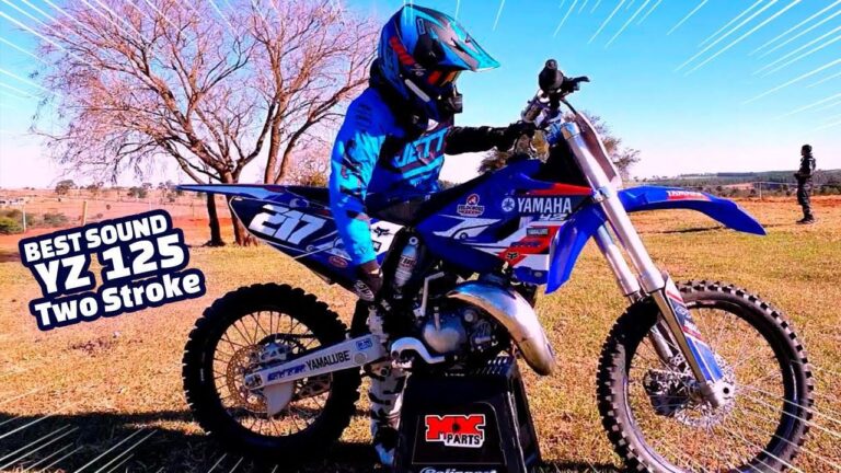 Desempenho e Manutenção da Mota de Cross 125