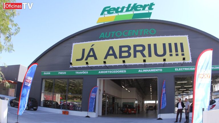 Feu Vert Lojas: Qualidade e Variedade em Autopeças