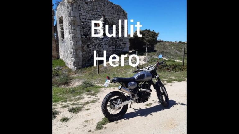 Problemas Comuns da Bullit Hero 125: Soluções e Dicas