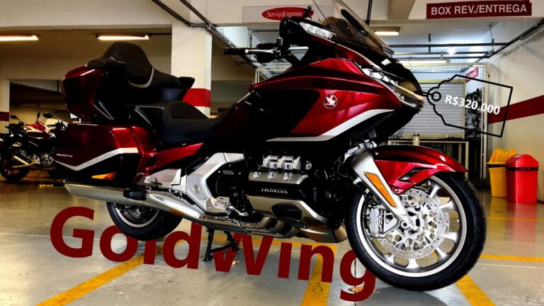 Honda Goldwing: Pre&ccedil;o e An&aacute;lise de Custo-Benef&iacute;cio