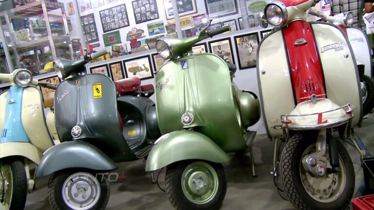 Lambretta Scooter à Venda no OLX: Encontre o Seu Modelo Ideal