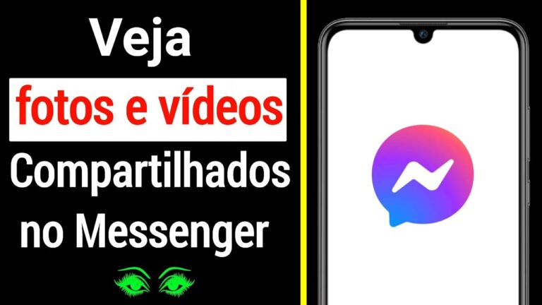 Como Acessar Fotos Compartilhadas no Messenger