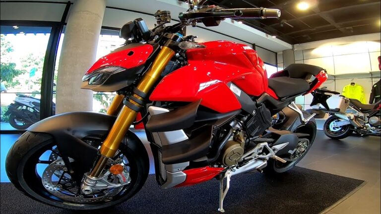 Ducati Streetfighter 1100: Ficha Técnica Revelada