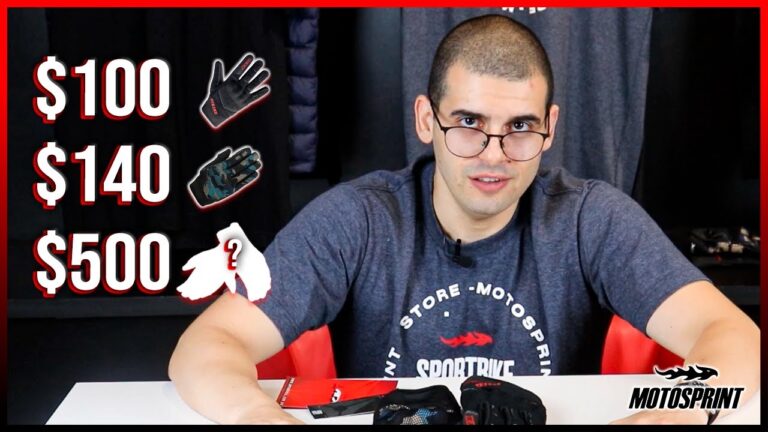 Luvas de Verão para Motociclistas: Conforto e Segurança