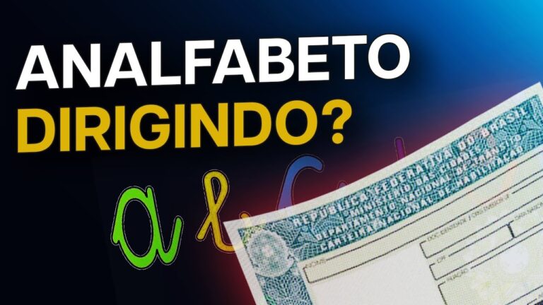 Importância da Leitura e Escrita para Obter a Carteira de Habilitação