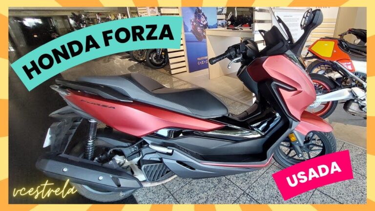 Honda Forza 125: Campanha de Lançamento e Oportunidades