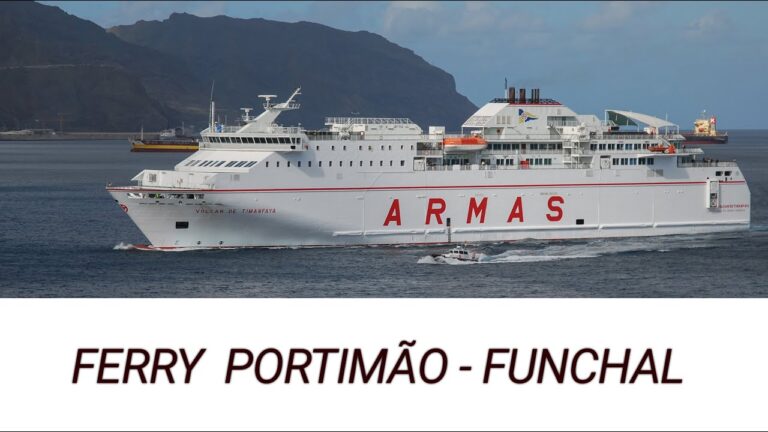 Ferry de Madeira para Portimão: Uma Viagem Inesquecível