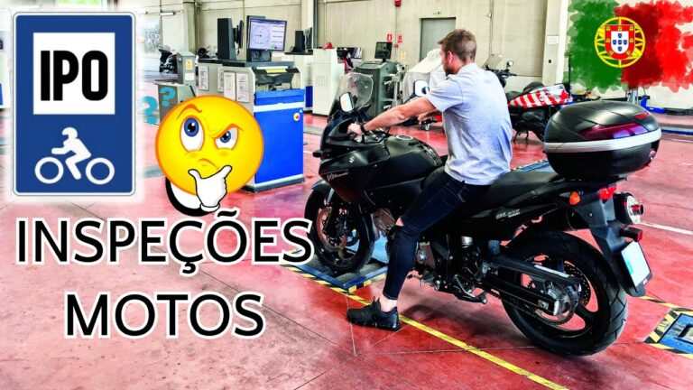 Inspeção de Motas: O Que é Verificado?