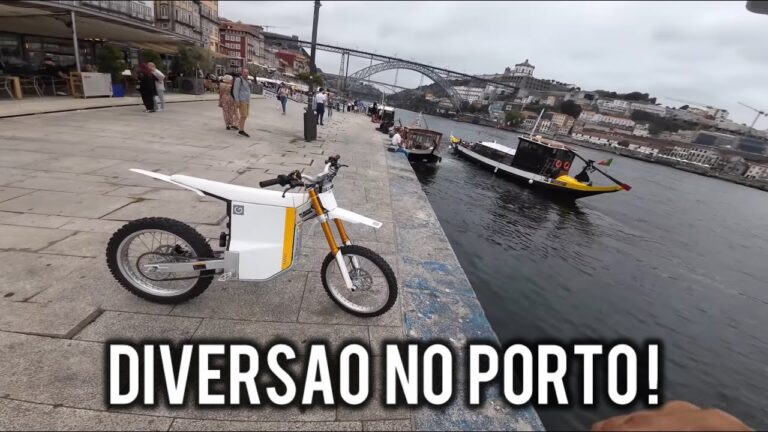 Explorando as Melhores Motas Elétricas em Porto