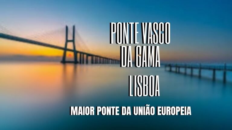Trânsito Atual na Ponte Vasco da Gama