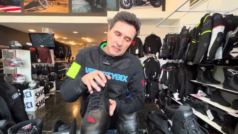 Sapatilhas Motard: Estilo e Performance em Duas Rodas