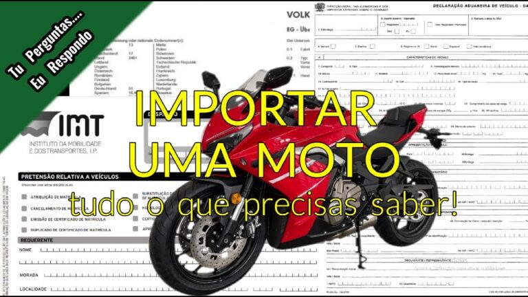 Motas Importadas: Vantagens e Tendências no Mercado