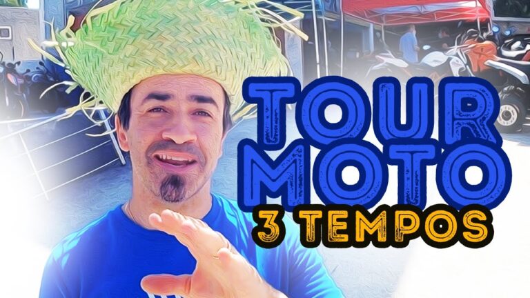 Desvendando o Mundo das Motos de Três Tempos